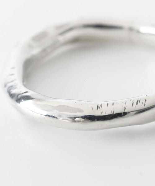 URBAN RESEARCH DOORS（アーバンリサーチドアーズ）の「MUKU SILVER RING（リング・レディース・SV950・9/11）」の5枚目の写真