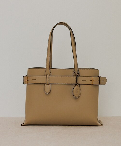 ROPE'（ロペ）の「【E'POR】A BAG Large/A4対応・通勤（トートバッグ・レディース・ブラック/ベージュ・F）」の3枚目の写真