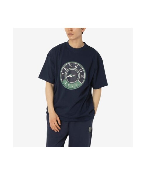 Reebok（リーボック）の「ローンクラブ Tシャツ / LAWN CLUB T-SHIRT （その他・メンズ・100253179/100253178・S/M/L/XL/LL）」の2枚目の写真