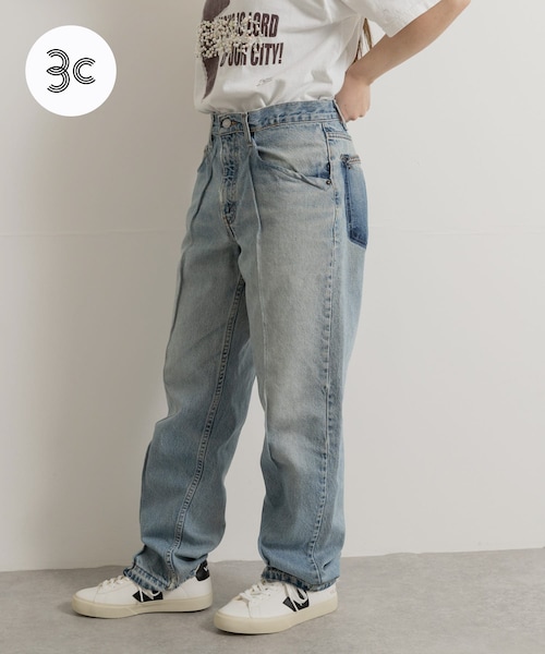 THE GOODLAND MARKET（ザグッドランドマーケット）の「TONY　REMAKE DENIM（デニムパンツ・メンズ・INDIGO1/INDIGO27/INDIGO26/INDIGO25/INDIGO24/INDIGO23/INDIGO22/INDIGO21/INDIGO20/INDIGO19/INDIGO18/INDIGO17/INDIGO16/INDIGO15/INDIGO14/INDIGO13/INDIGO12/INDIGO11/INDIGO10/INDIGO9/INDIGO8/INDIGO7/INDIGO6/INDIGO5/INDIGO4/INDIGO3/INDIGO2・M/L）」の7枚目の写真