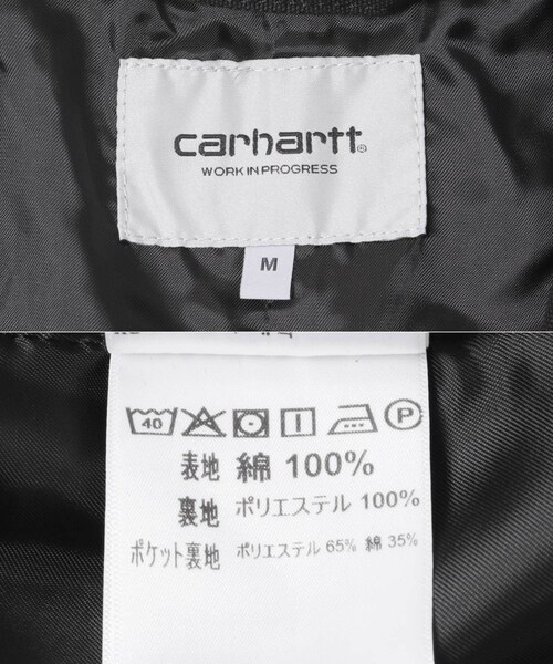 URBAN RESEARCH Sonny Label（アーバンリサーチサニーレーベル）の「carhartt　WEBSTER COAT（ステンカラーコート・メンズ・Black・S/M）」の18枚目の写真