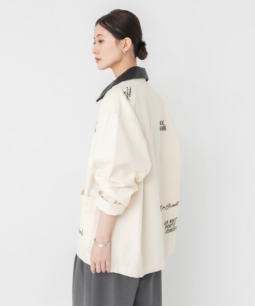 URBAN RESEARCH（アーバンリサーチ）の「『別注』PICCADILLY×URBAN RESEARCH　刺繍カバーオール（カバーオール・レディース・BEIGE/NATURAL・Free）」の22枚目の写真