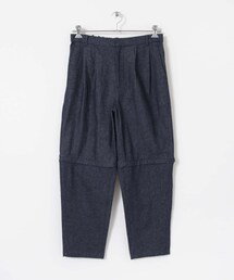 SENSE OF PLACE by URBAN RESEARCH（センスオブプレイスバイアーバンリサーチ）の「Uiscel　撥水デニム2WAYテーパード（デニムパンツ・メンズ）」