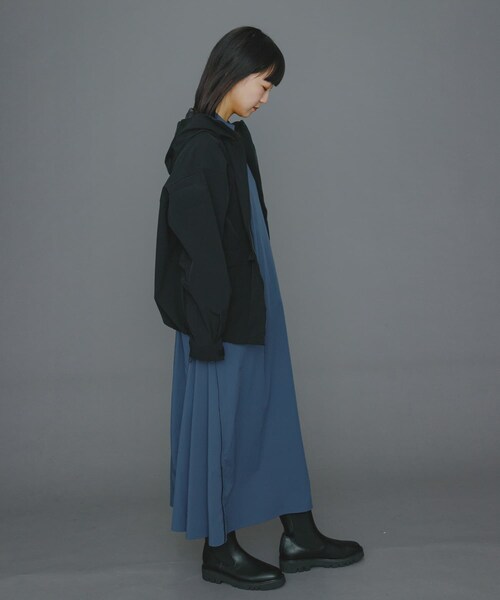 SENSE OF PLACE by URBAN RESEARCH(センスオブプレイスバイアーバンリサーチ)の「『ユニセックス』Uiscel 4WAYストレッチマウンテンパーカ(マウンテンパーカー・レディース・OLIVE/BLACK・M/L)」の10枚目の写真