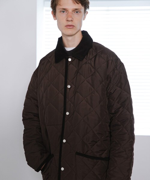 URBAN RESEARCH（アーバンリサーチ）の「Traditional Weatherwear　WAVERLY STUDS EX.UR（ブルゾン・メンズ・BLK/別注BROWN・38/40/42）」の18枚目の写真