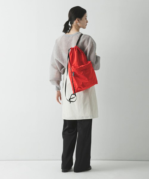 URBAN RESEARCH（アーバンリサーチ）の「『一部別注カラー』NOMADIS　LATT（バックパック/リュック・レディース・別注RED/BLACK/BROWN・-）」の21枚目の写真