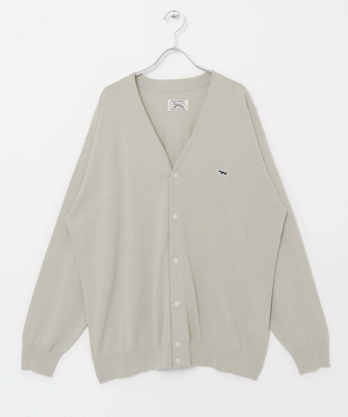『別注』PENNEYS×DOORS　THEFOXライトニットカーディガン