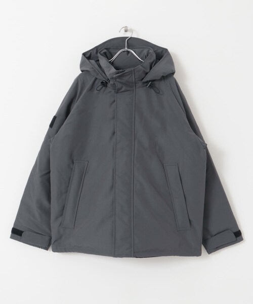 URBAN RESEARCH DOORS（アーバンリサーチドアーズ）の「DANTON　ARMY HOODED JACKET（テーラードジャケット・メンズ・GREY/BLACK/NAVY/LT.BEIGE/OLIVE/IVORY・S/M/L）」の19枚目の写真