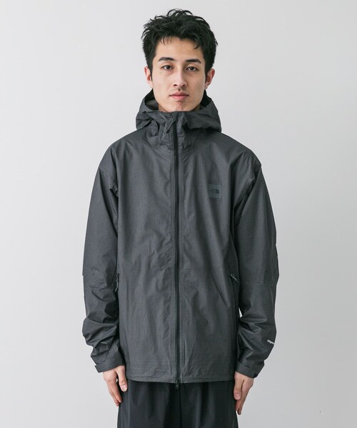 URBAN RESEARCH DOORS（アーバンリサーチドアーズ）の「THE NORTH FACE　Enride Rain Jacket（テーラードジャケット・メンズ・FR/K/OW・M/L/XL）」の7枚目の写真