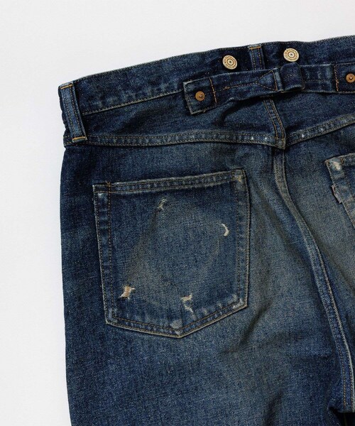 ADAM ET ROPE'(アダムエロペ)の「《別注》【New Manual / ニューマニュアル】EX#02 1942 LV JEANS S.WACH(その他パンツ・メンズ・ネイビー・31/33/36)」の14枚目の写真