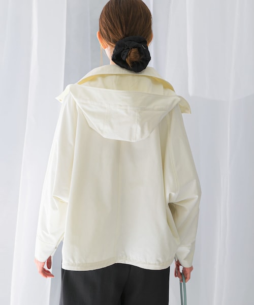 URBAN RESEARCH ROSSO（アーバンリサーチロッソ）の「『WEB限定』フードマウンテンパーカー（マウンテンパーカー・レディース・CHARCOAL/IVORY/YELLOW・FREE）」の5枚目の写真