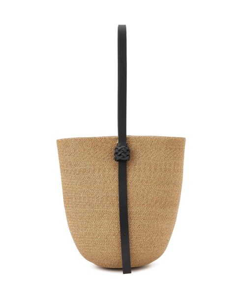 ADAM ET ROPE'(アダムエロペ)の「【J'aDoRe・一部店舗限定】【KAMARO'AN(カマロアン)】Koreng Bucket Bag(かごバッグ・レディース・キナリ・F)」の7枚目の写真