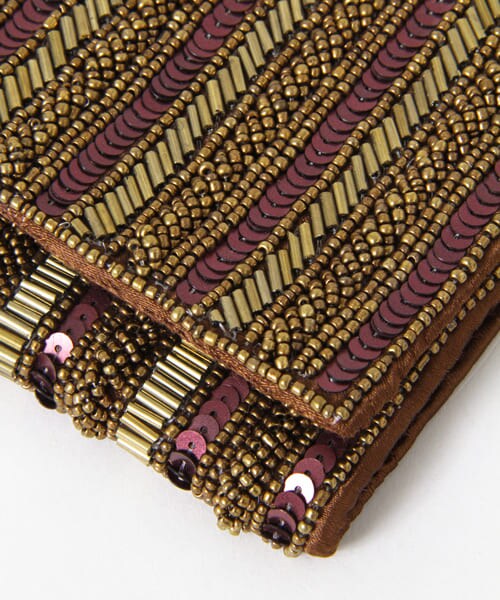 URBAN RESEARCH DOORS(アーバンリサーチドアーズ)の「CLUTCH BAG(クラッチバッグ・レディース・BROWN・FREE)」の6枚目の写真