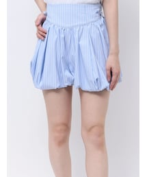 CALNAMUR | SKIRT LIKE BALOON MINI CULOTTES/スカートライクバルーンミニキュロット(その他パンツ)