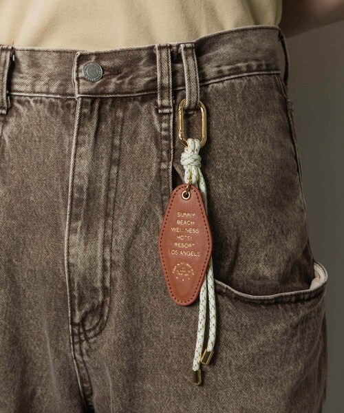 URBAN RESEARCH Sonny Label（アーバンリサーチサニーレーベル）の「パラコードチャームキーホルダー（キーホルダー・レディース・グレー/ブラウン/ブラック・one）」の16枚目の写真