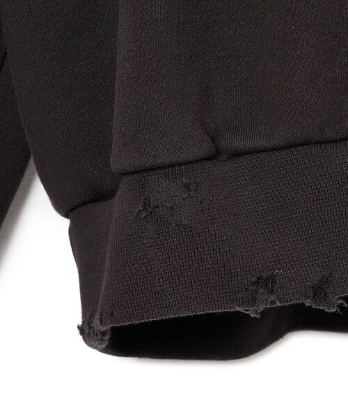 ADAM ET ROPE'(アダムエロペ)の「【BAL/バル】RUSSELL ATHLETIC HIGH COTTON DISTRESSED CREW(スウェット・メンズ・スミクロ・2/3)」の8枚目の写真