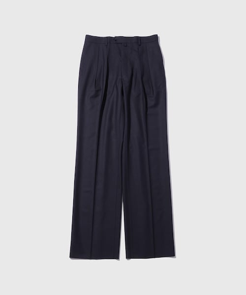 ADAM ET ROPE'（アダムエロペ）の「【NEAT/ニート】Bell Power Bolt Wide（その他パンツ・メンズ・ネイビー・44/46/48）」の2枚目の写真