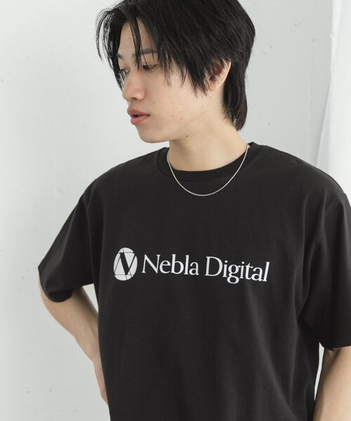 SENSE OF PLACE by URBAN RESEARCH(センスオブプレイスバイアーバンリサーチ)の「company logo short-sleeve t-shirts B(Tシャツ/カットソー・メンズ・WHITE/BLACK/L.BLUE・M/L)」の19枚目の写真