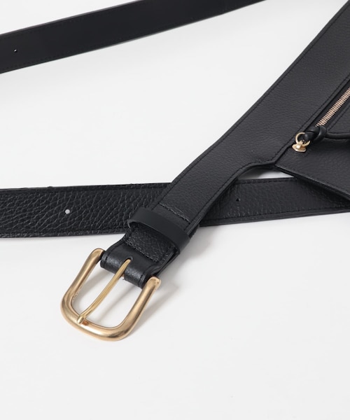 URBAN RESEARCH（アーバンリサーチ）の「MARROW　WAISTPOUCH SHOULDER（ボディバッグ/ウエストポーチ・レディース・BLACK/OLIVE・-）」の9枚目の写真
