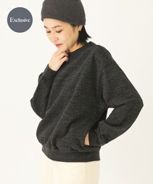 URBAN RESEARCH DOORS | 『別注』Snow Peak Apparel ×DOORS　RecycledCottonSweat(スウェット)