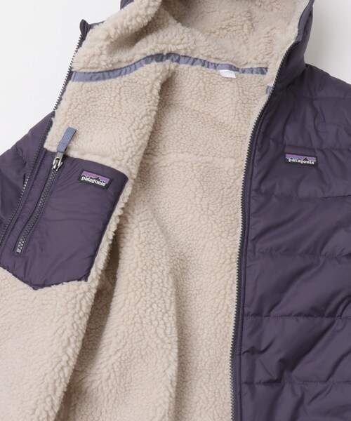 URBAN RESEARCH DOORS(アーバンリサーチドアーズ)の「patagonia Ks Ready Freddy Hoody(KIDS)(ダウンジャケット/コート・キッズ・INBK/PMTP/AMRE・L/XL/S/M)」の20枚目の写真
