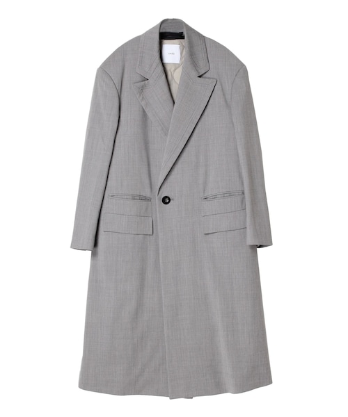 UN3D.（アンスリード）の「2WAY CHESTER CT（チェスターコート・レディース・グレー/ブラック・36/38）」の6枚目の写真