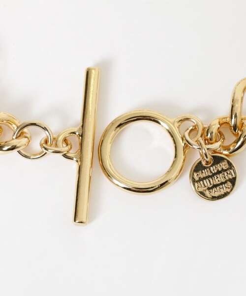 URBAN RESEARCH（アーバンリサーチ）の「PHILIPPE AUDIBERT　Wolsey bracelet（ブレスレット・レディース・GOLD・-）」の5枚目の写真