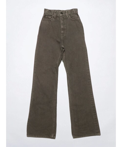 EMODA（エモダ）の「【VEQUM】BECK FULL FLARE JEANS（その他・レディース・ブラック/アイスブルー/ブラウン・24/25/26）」の12枚目の写真