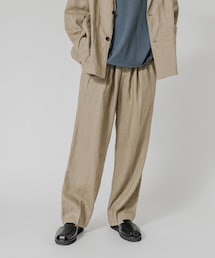 URBAN RESEARCH | LINEN WIDE EASY PANTS(その他パンツ)