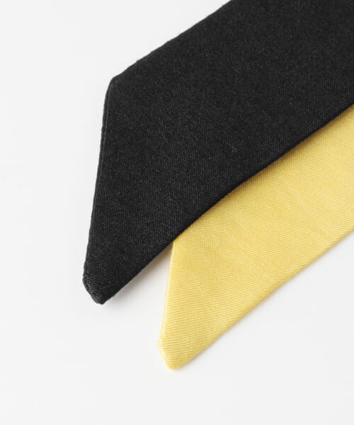 SENSE OF PLACE by URBAN RESEARCH（センスオブプレイスバイアーバンリサーチ）の「シャイニーロングチョーカー∴（ネックレス・レディース・YELLOW/BLACK・one/One）」の8枚目の写真