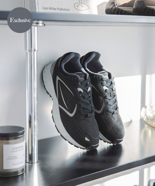 URBAN RESEARCH DOORS(アーバンリサーチドアーズ)の「『別注』MOONSTAR×DOORS STUDEN(スニーカー・レディース・URD BLACK/URD TAUPE・23/23.5/24/24.5/25)」の12枚目の写真