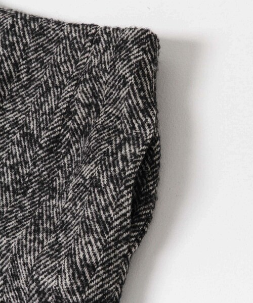 URBAN RESEARCH ROSSO（アーバンリサーチロッソ）の「ウール混ループツイードミニスカート（スカート・レディース・OFF×BLACK/CAMEL×BK・36/38）」の6枚目の写真