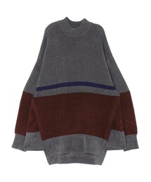 UN3D.（アンスリード）の「MOGOL LONG KT TOP（ニット/セーター）」 - WEAR