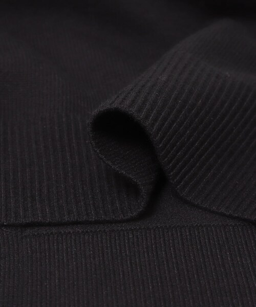 URBAN RESEARCH DOORS（アーバンリサーチドアーズ）の「バイカラーKNITワンピース（ワンピース・レディース・CHARCOAL/BLACK・Free）」の16枚目の写真