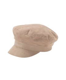 MERCURYDUO | フェイクスエードキャスケット(キャスケット)