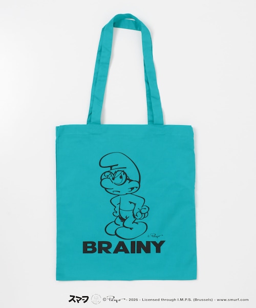 KBF(ケイビーエフ)の「GOOD ROCK SPEED SMURF ToteBag(トートバッグ・レディース・BLUE・Free)」の1枚目の写真