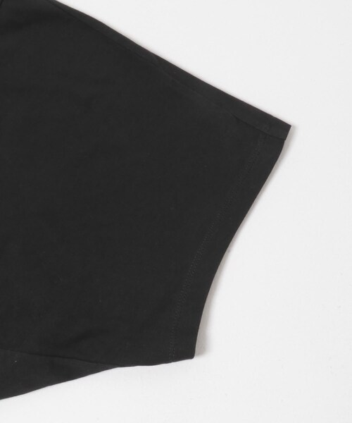 URBAN RESEARCH DOORS(アーバンリサーチドアーズ)の「FORK&SPOON ソリッドスリーブTシャツ(Tシャツ/カットソー・レディース・BLACK/TOPGRAY/BROWN/LIGHTBLUE・1)」の7枚目の写真