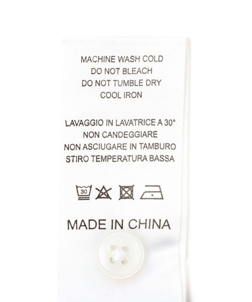 ADAM ET ROPE'（アダムエロペ）の「【HOMME girls×FRUIT OF THE LOOM】Long Sleeve Polo（ポロシャツ・レディース・ネイビー・S）」の11枚目の写真