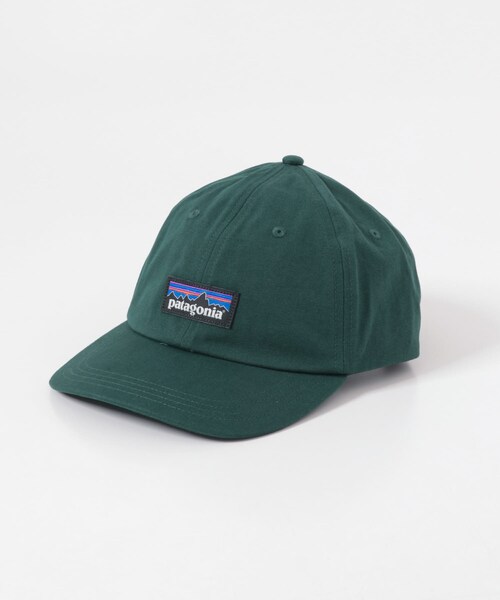 URBAN RESEARCH DOORS(アーバンリサーチドアーズ)の「patagonia P-6 Label Trad Cap(キャップ・メンズ・CASG/DRBN/BLK・one)」の12枚目の写真