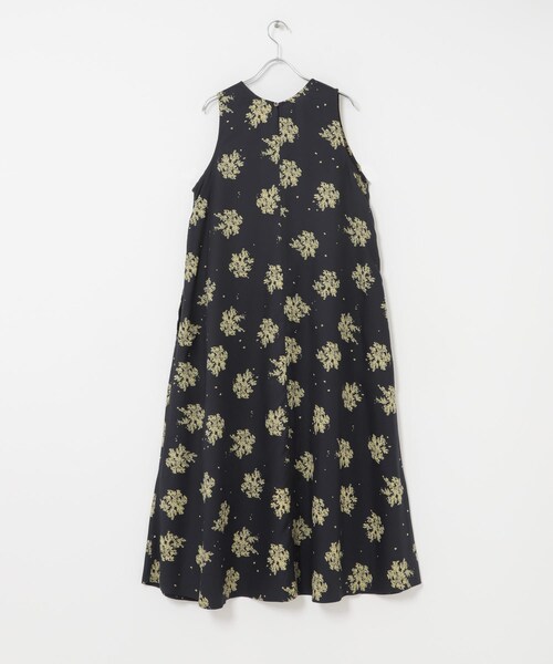 URBAN RESEARCH DOORS(アーバンリサーチドアーズ)の「Le GLAZIK SLEEVELESS DRESS(ワンピース・レディース・NAVY/BLACK・36)」の8枚目の写真