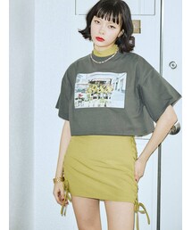 jouetie | 1988クロップド Tシャツ(Tシャツ/カットソー)