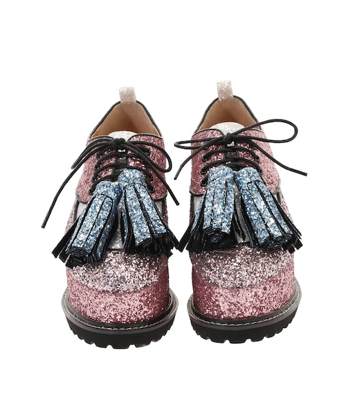 PAMEO POSE（パメオポーズ）の「Tassel Shoes（その他シューズ・レディース・ピンク・36/38/40）」の2枚目の写真