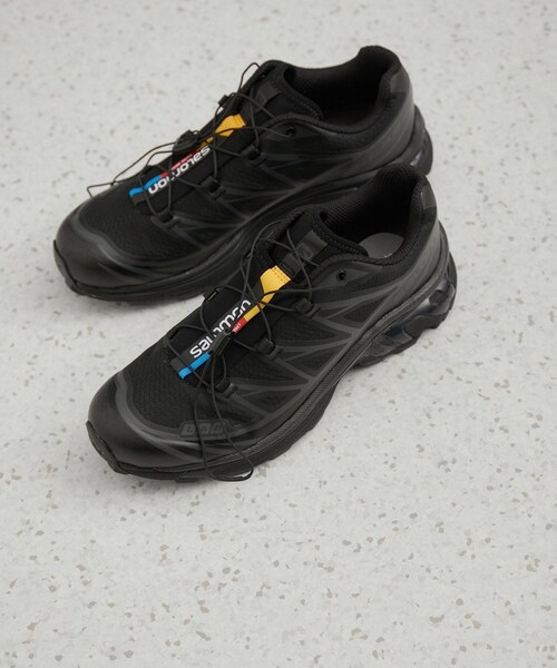 ADAM ET ROPE'（アダムエロペ）の「【SALOMON（サロモン）】 XT-6（スニーカー・レディース・ブラック/ホワイト・23.5/24/24.5/25/25.5）」の12枚目の写真