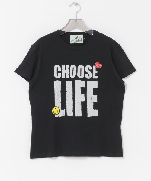 URBAN RESEARCH（アーバンリサーチ）の「Andersson Bell　UNS CHOOSE LIFE T-SHIRTS（Tシャツ/カットソー・メンズ・WHITE/BLACK・M/L）」の15枚目の写真