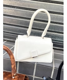 EMODA | バーアイコンバッグ(ハンドバッグ)