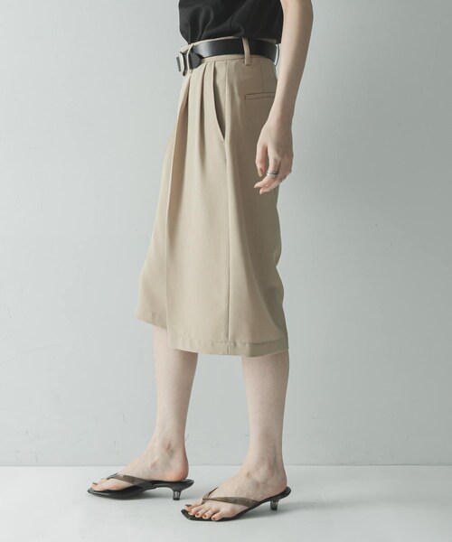 URBAN RESEARCH(アーバンリサーチ)の「mohi クリアヒールサンダル(サンダル・レディース・BLACK/BROWN・36/37/38/39)」の8枚目の写真