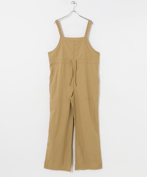 ITEMS URBANRESEARCH（アイテムズ アーバンリサーチ）の「ナイロンサロペット（サロペット/オーバーオール・レディース・BLK/BEG・FREE）」の17枚目の写真