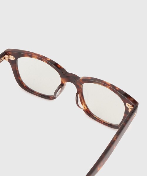 ADAM ET ROPE'(アダムエロペ)の「【NOCHINO OPTICAL/ノチノオプティカル】SANSUI(メガネ・メンズ・ブラック/ダークブラウン・F)」の16枚目の写真