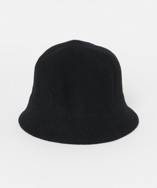 KBF（ケイビーエフ）の「シャギーベルHAT（ハット・レディース・BLACK/YEL BEIGE/BROWN・one）」の8枚目の写真