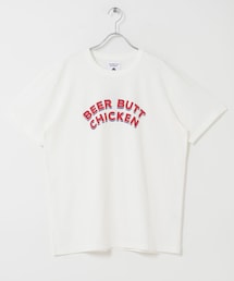 EKAL | TACOMA FUJI RECORDS　BEER BUT CHICKEN T-SHIRTS(Tシャツ/カットソー)